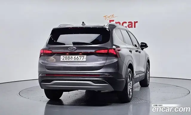 Hyundai Santa Fe 2021 2.2 автомат (гидро), миниатюра 4 Hyundai Santa Fe 2021 2.2 автомат (гидро), миниатюра 4