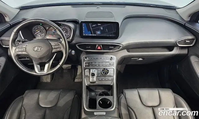 Hyundai Santa Fe 2021 2.2 автомат (гидро), миниатюра 7 Hyundai Santa Fe 2021 2.2 автомат (гидро), миниатюра 7