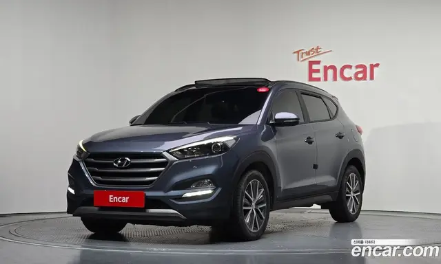 Hyundai Tucson, 2016, 31 059 км