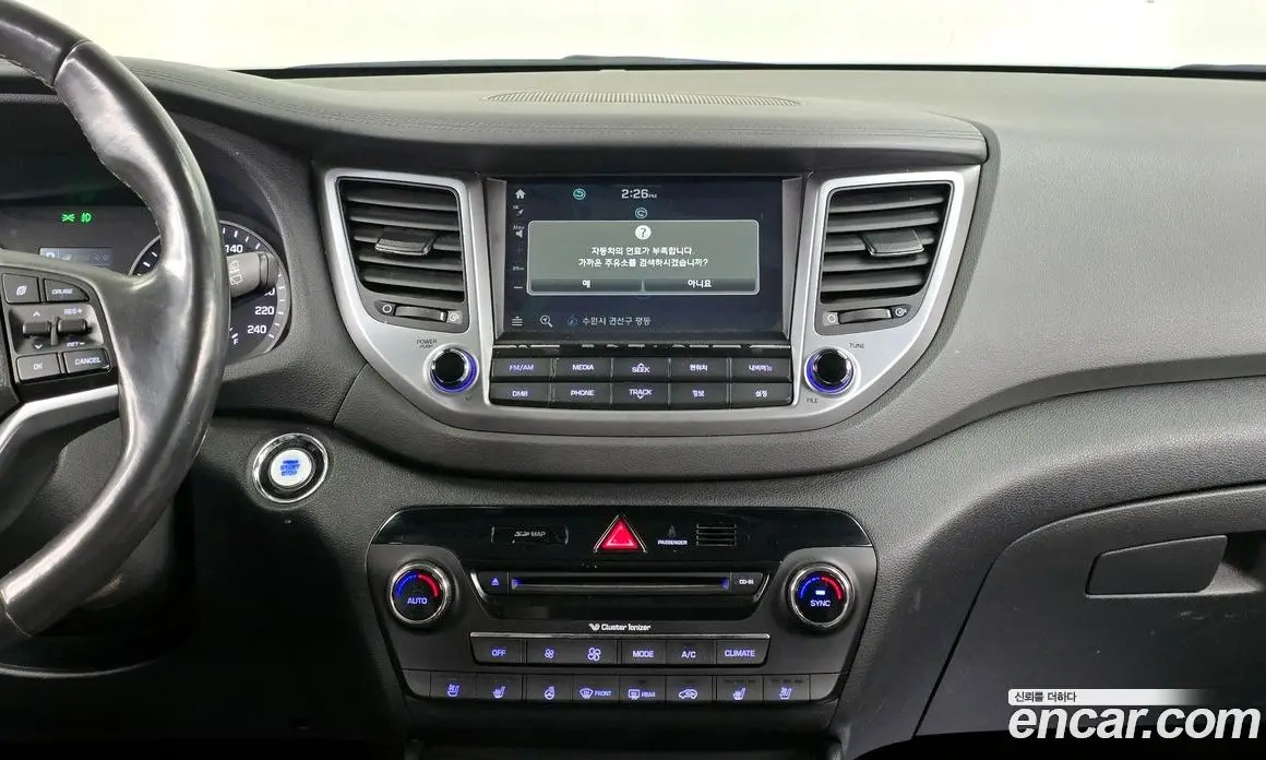 Hyundai Tucson 2016 2.0 автомат (гидро), фото 14