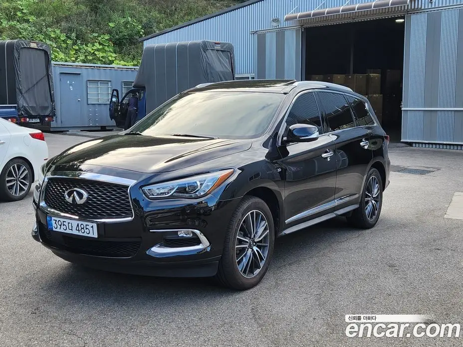 Infiniti QX60 2017 3.5 автомат (гидро), фото 3