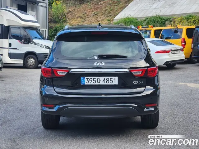 Infiniti QX60 2017 3.5 автомат (гидро), миниатюра 4