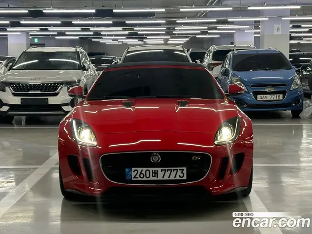 Jaguar F-Type, 2015, 53 054 км