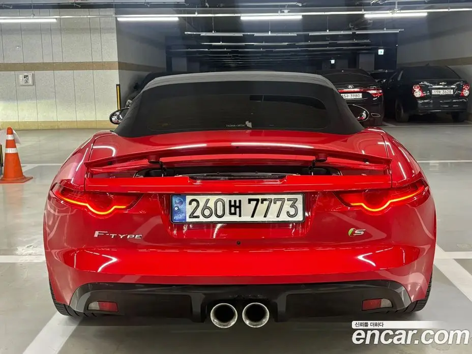 Jaguar F-Type 2015 3.0 автомат (гидро), фото 3 Jaguar F-Type 2015 3.0 автомат (гидро), фото 3