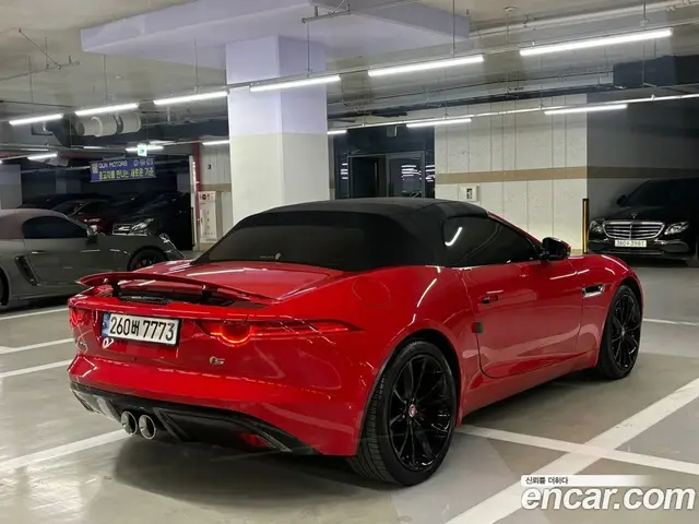 Jaguar F-Type 2015 3.0 автомат (гидро), миниатюра 4 Jaguar F-Type 2015 3.0 автомат (гидро), миниатюра 4
