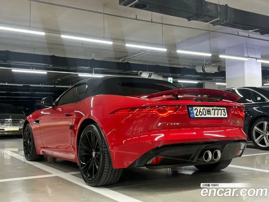 Jaguar F-Type 2015 3.0 автомат (гидро), фото 5 Jaguar F-Type 2015 3.0 автомат (гидро), фото 5