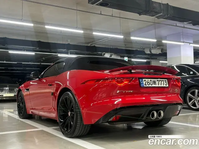 Jaguar F-Type 2015 3.0 автомат (гидро), миниатюра 5 Jaguar F-Type 2015 3.0 автомат (гидро), миниатюра 5