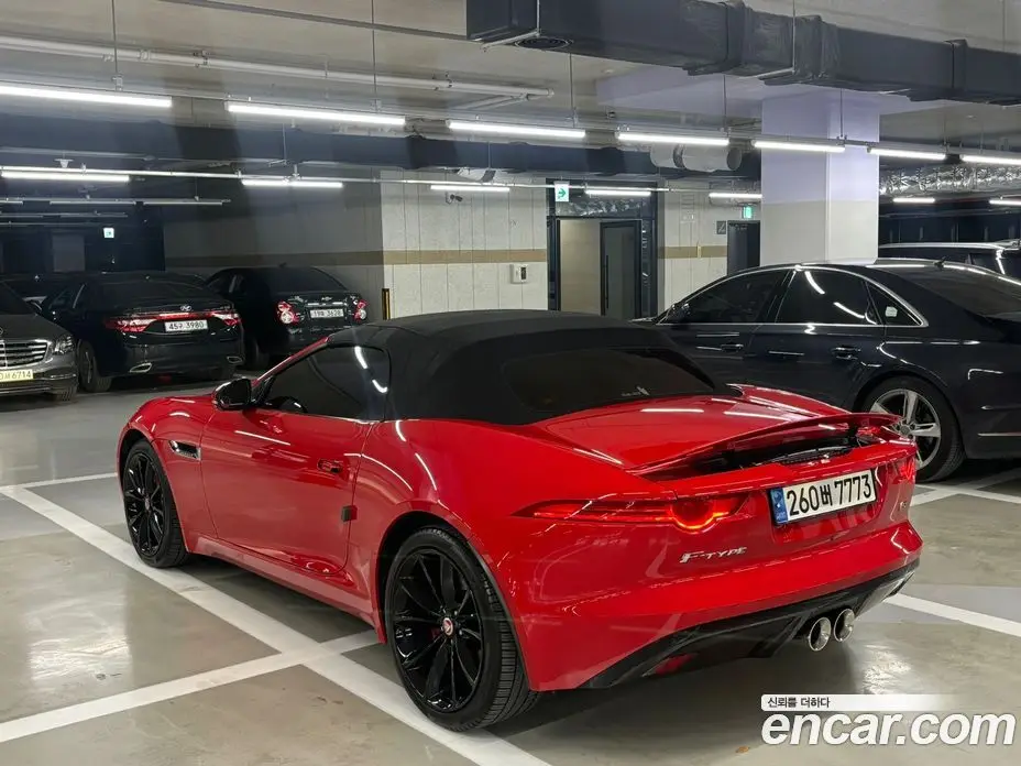 Jaguar F-Type 2015 3.0 автомат (гидро), фото 6 Jaguar F-Type 2015 3.0 автомат (гидро), фото 6
