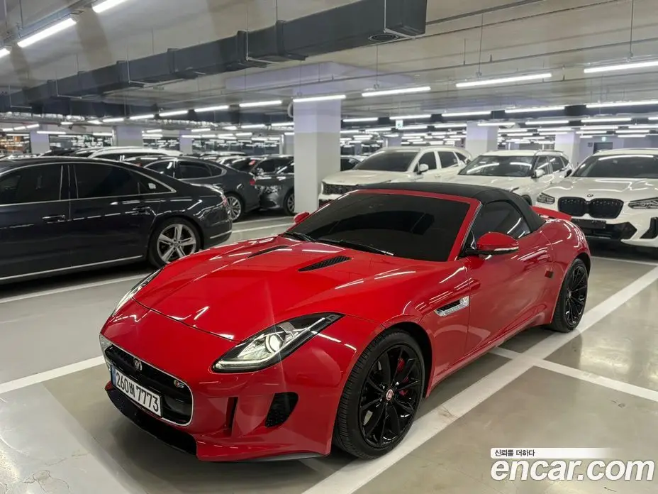 Jaguar F-Type 2015 3.0 автомат (гидро), фото 7 Jaguar F-Type 2015 3.0 автомат (гидро), фото 7