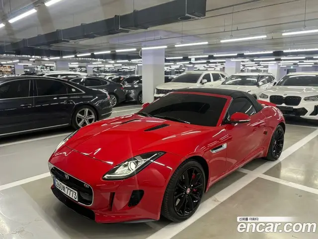 Jaguar F-Type 2015 3.0 автомат (гидро), миниатюра 7 Jaguar F-Type 2015 3.0 автомат (гидро), миниатюра 7