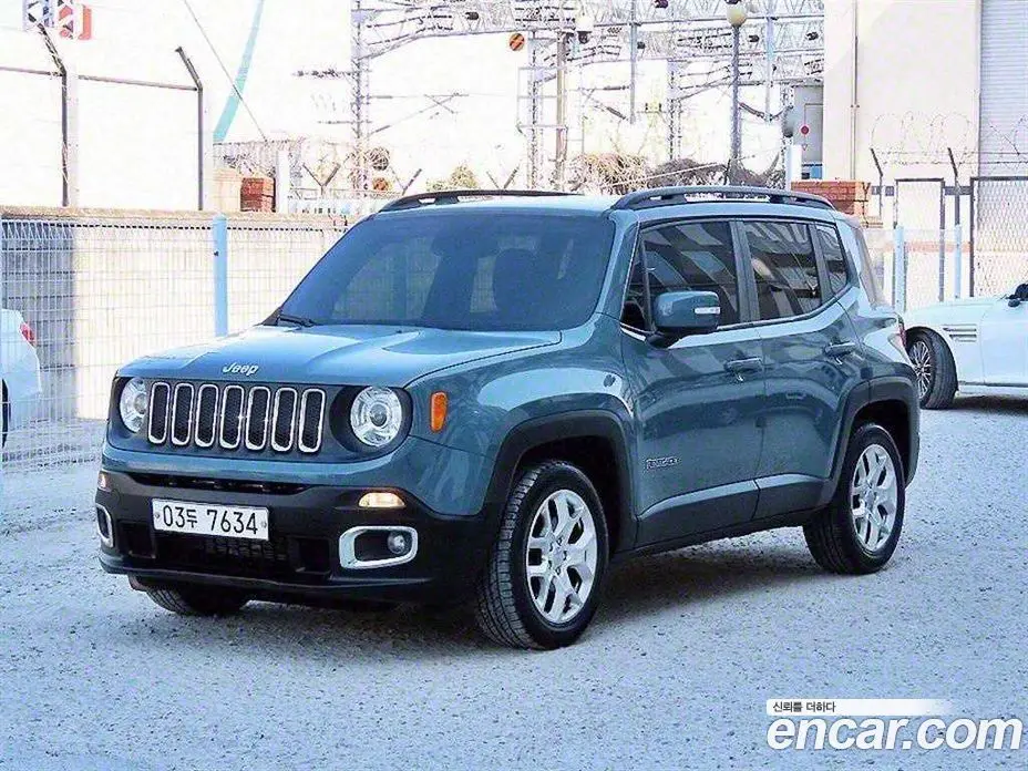 Jeep Renegade 2017 2.4 автомат (гидро), фото 2 Jeep Renegade 2017 2.4 автомат (гидро), фото 2