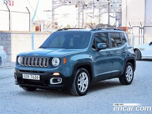 Jeep Renegade 2017 2.4 автомат (гидро), миниатюра 2 Jeep Renegade 2017 2.4 автомат (гидро), миниатюра 2