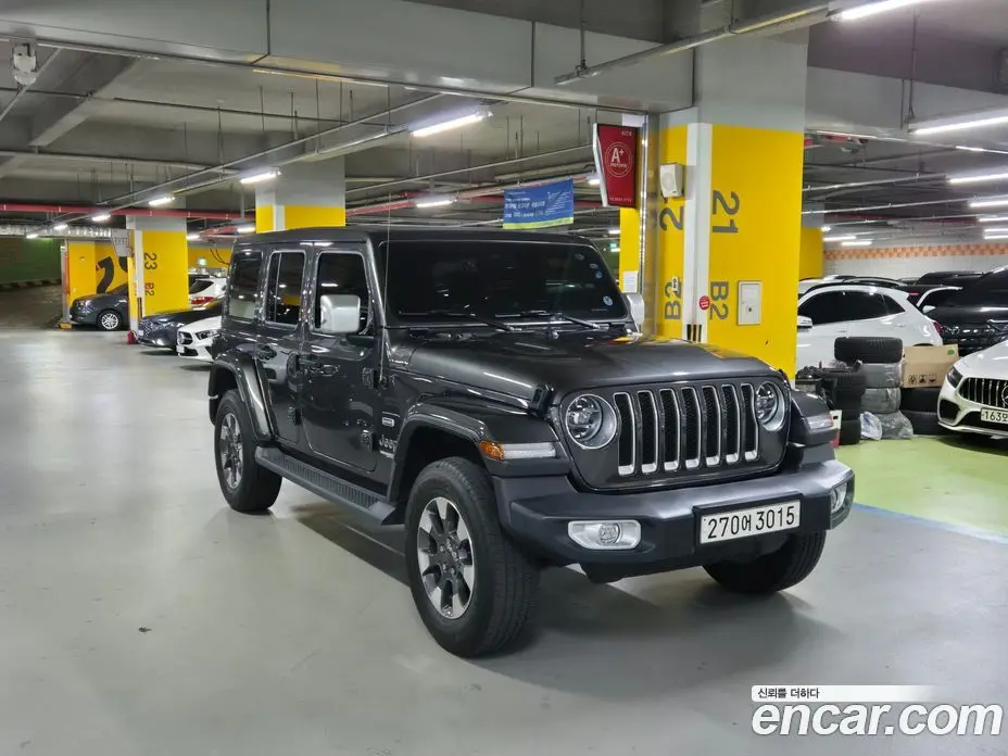 Jeep Wrangler 2020 2.0 автомат (гидро), фото 3 Jeep Wrangler 2020 2.0 автомат (гидро), фото 3