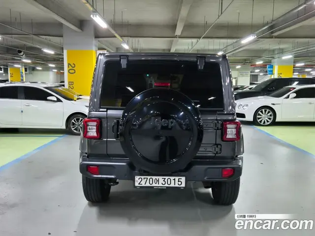 Jeep Wrangler 2020 2.0 автомат (гидро), миниатюра 4 Jeep Wrangler 2020 2.0 автомат (гидро), миниатюра 4