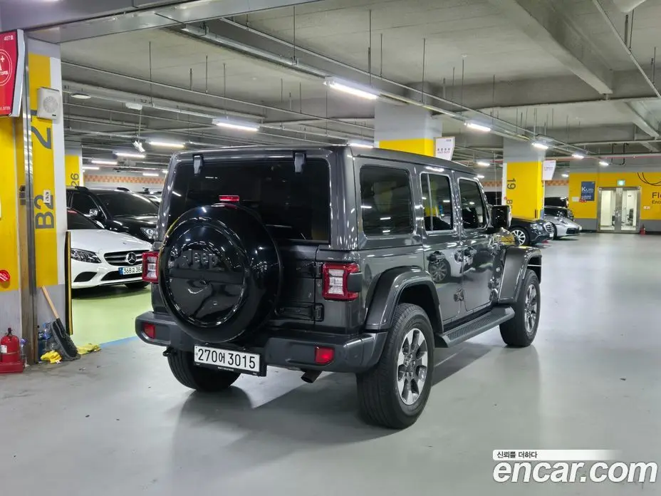 Jeep Wrangler 2020 2.0 автомат (гидро), фото 5 Jeep Wrangler 2020 2.0 автомат (гидро), фото 5