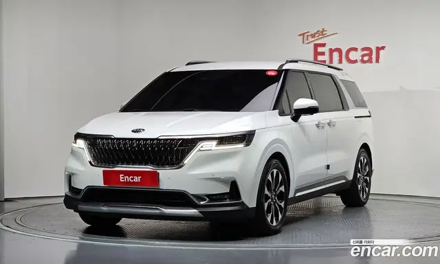 Kia Carnival, 2021, 41 933 км