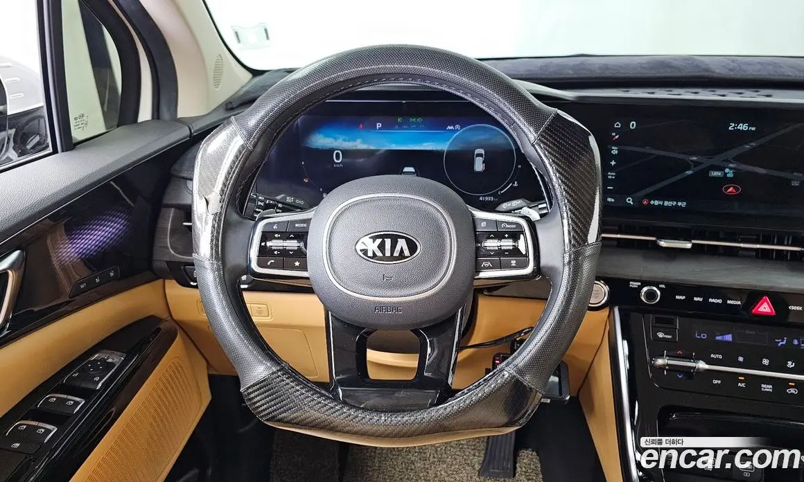 Kia Carnival 2021 2.2 автомат (гидро), фото 13 Kia Carnival 2021 2.2 автомат (гидро), фото 13