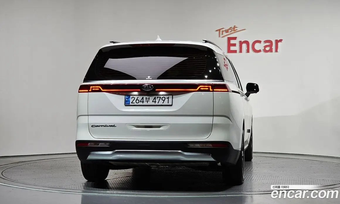 Kia Carnival 2021 2.2 автомат (гидро), фото 4 Kia Carnival 2021 2.2 автомат (гидро), фото 4