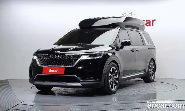 Kia Carnival, 2021, 44 855 км