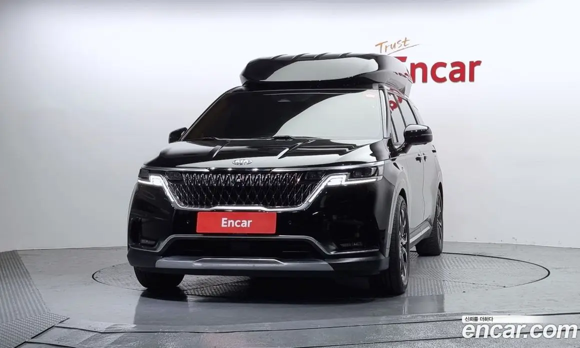 Kia Carnival 2021 3.5 автомат (гидро), фото 3 Kia Carnival 2021 3.5 автомат (гидро), фото 3