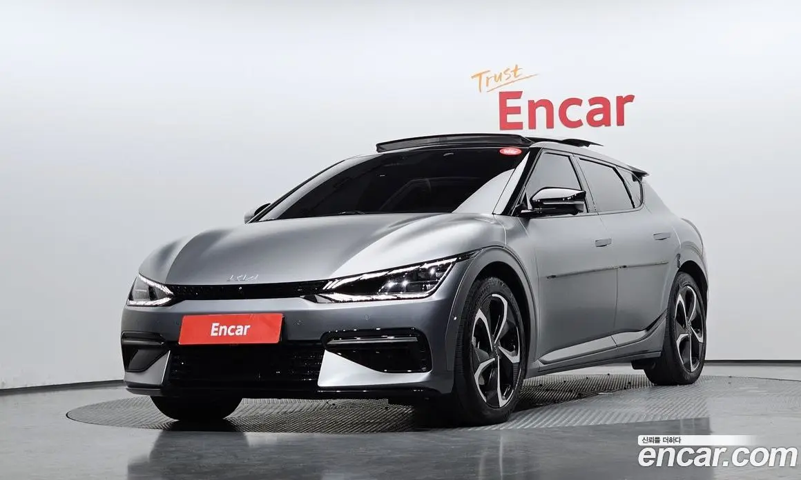 Kia EV6 2021 0.1 автомат (гидро), фото 1 Kia EV6 2021 0.1 автомат (гидро), фото 1