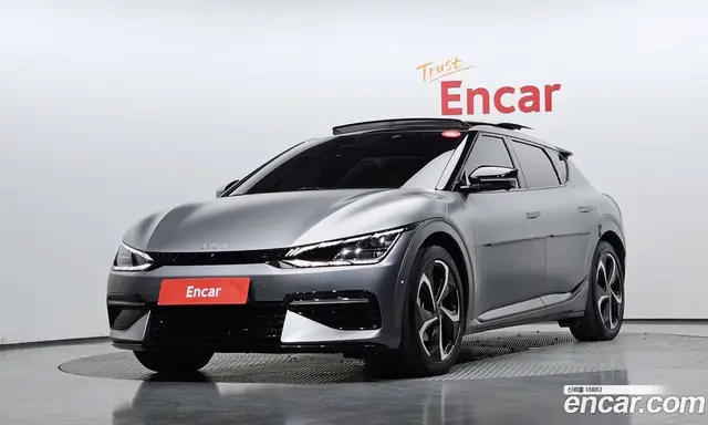 Kia EV6, 2021, 44 427 км