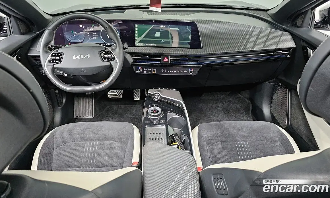 Kia EV6 2021 0.1 автомат (гидро), фото 7 Kia EV6 2021 0.1 автомат (гидро), фото 7