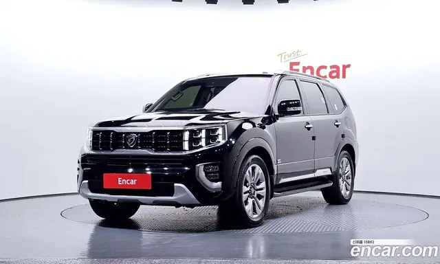 Kia Mohave, 2021, 38 669 км