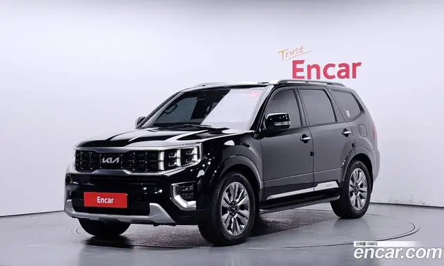 Kia Mohave, 2022, 44 588 км