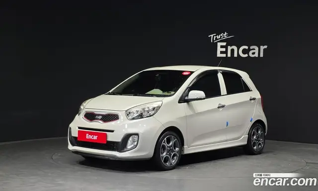 Kia Morning, 2013, 44 947 км