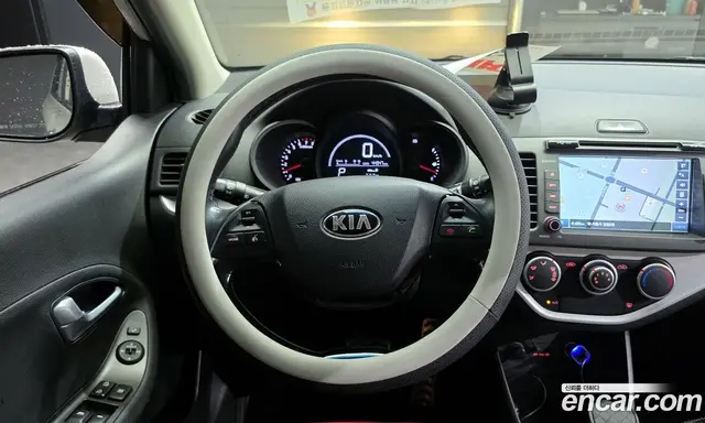 Kia Morning 2013 1.0 автомат (гидро), миниатюра 12