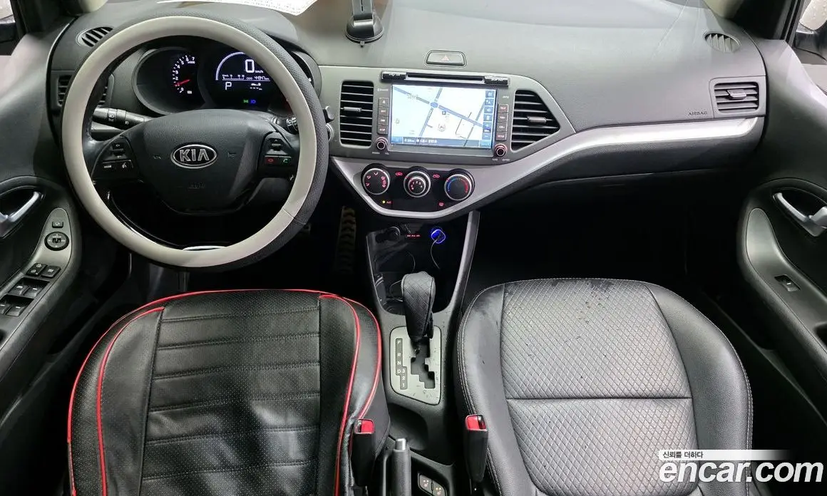 Kia Morning 2013 1.0 автомат (гидро), фото 7 Kia Morning 2013 1.0 автомат (гидро), фото 7