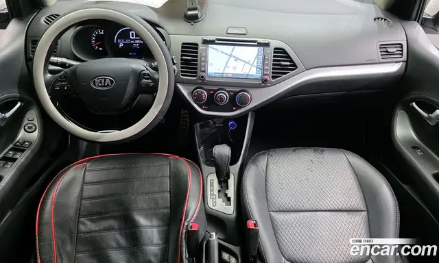 Kia Morning 2013 1.0 автомат (гидро), миниатюра 7 Kia Morning 2013 1.0 автомат (гидро), миниатюра 7