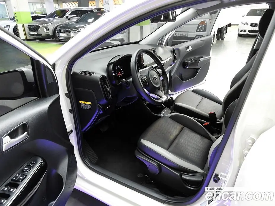 Kia Morning 2020 1.0 автомат (гидро), фото 13 Kia Morning 2020 1.0 автомат (гидро), фото 13