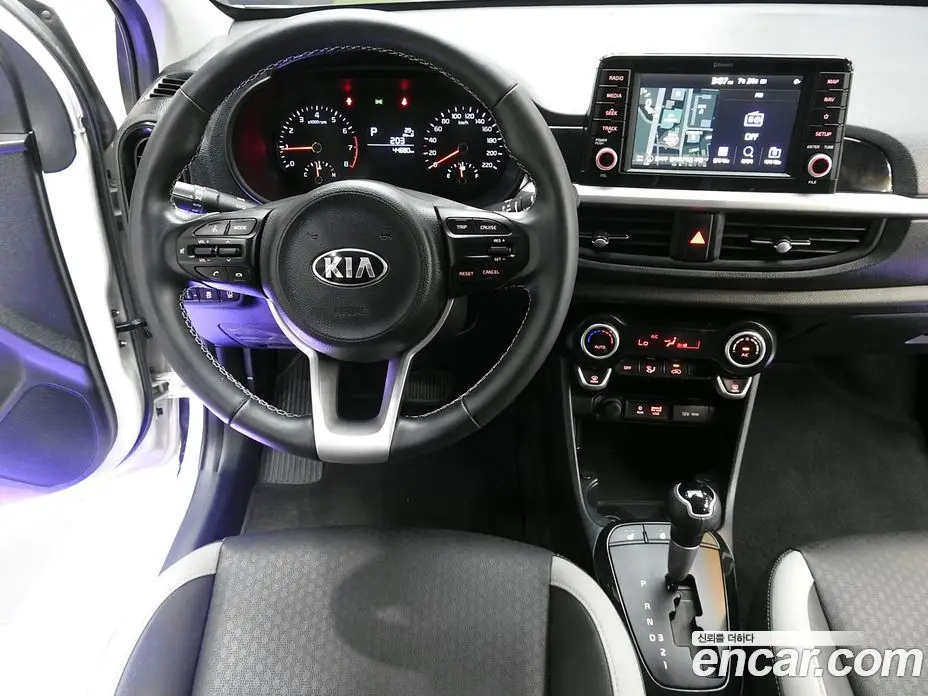 Kia Morning 2020 1.0 автомат (гидро), фото 15 Kia Morning 2020 1.0 автомат (гидро), фото 15