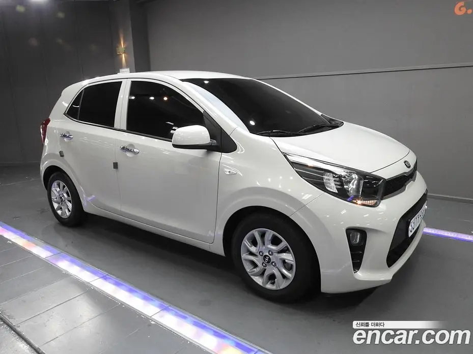 Kia Morning 2020 1.0 автомат (гидро), фото 3 Kia Morning 2020 1.0 автомат (гидро), фото 3