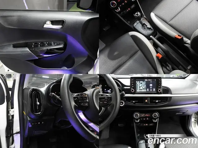 Kia Morning 2020 1.0 автомат (гидро), миниатюра 7 Kia Morning 2020 1.0 автомат (гидро), миниатюра 7