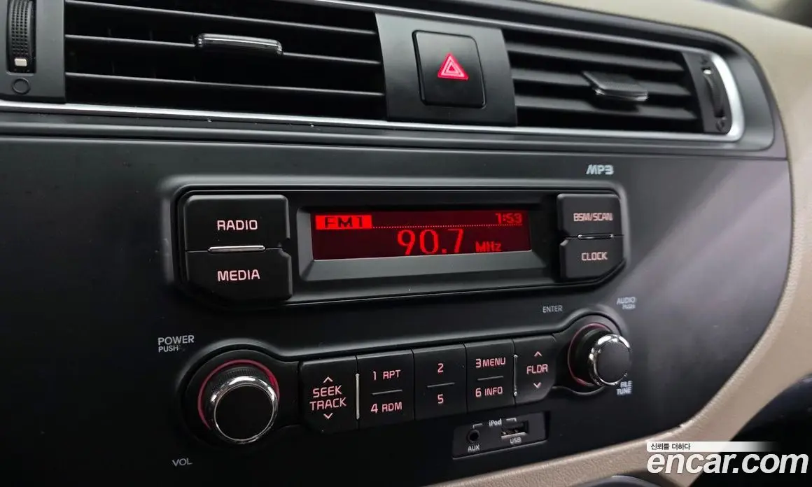 Kia Pride 2015 1.4 автомат (гидро), фото 14
