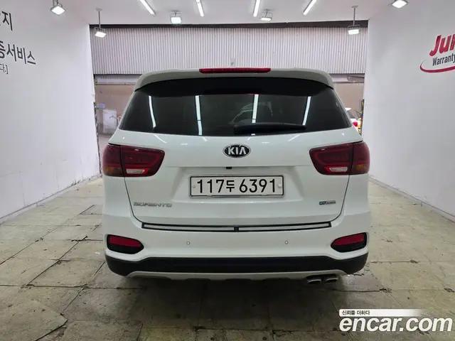 Kia Sorento 2017 2.2 автомат (гидро), миниатюра 4