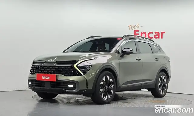 Kia Sportage, 2023, 44 612 км
