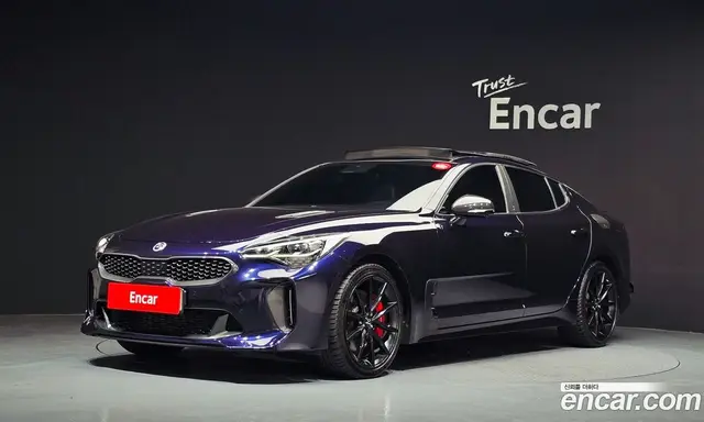 Kia Stinger, 2021, 44 965 км