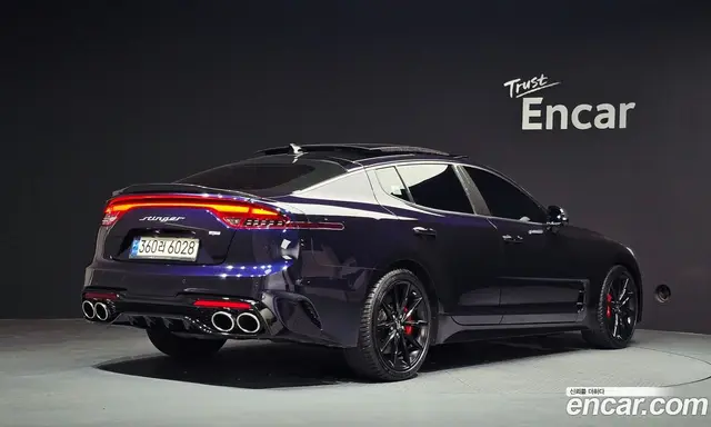 Kia Stinger 2021 3.3 автомат (гидро), миниатюра 2