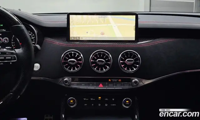 Kia Stinger 2021 3.3 автомат (гидро), миниатюра 12
