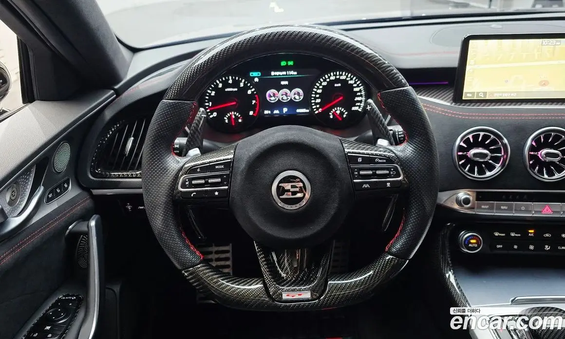 Kia Stinger 2021 3.3 автомат (гидро), фото 13