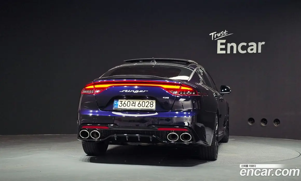 Kia Stinger 2021 3.3 автомат (гидро), фото 4