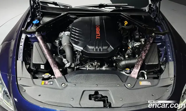 Kia Stinger 2021 3.3 автомат (гидро), миниатюра 6