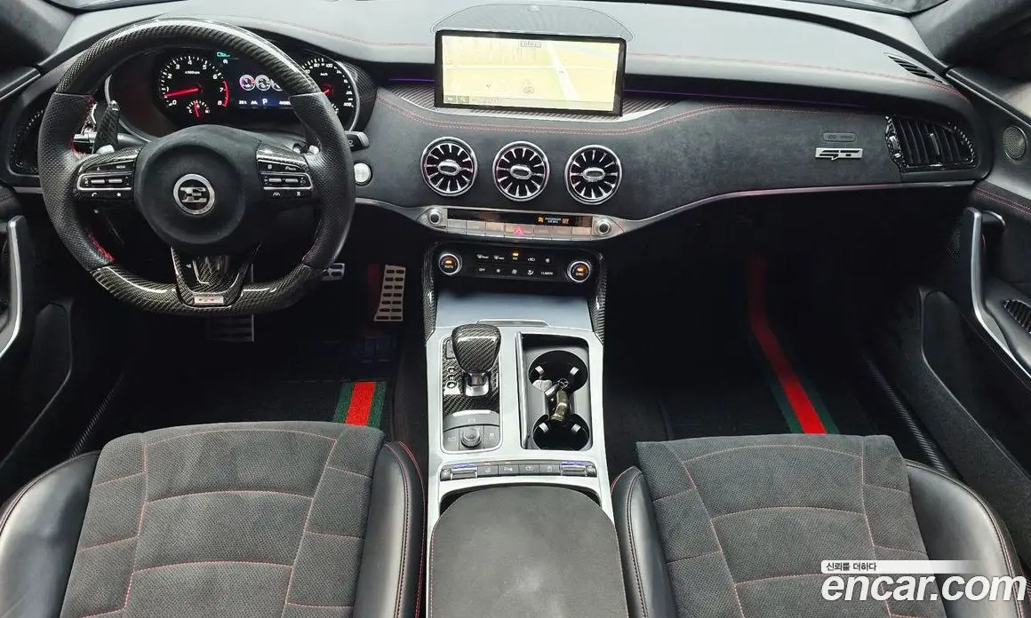 Kia Stinger 2021 3.3 автомат (гидро), фото 7