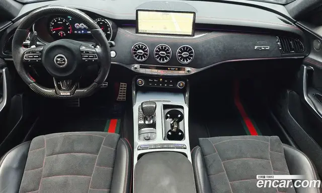 Kia Stinger 2021 3.3 автомат (гидро), миниатюра 7