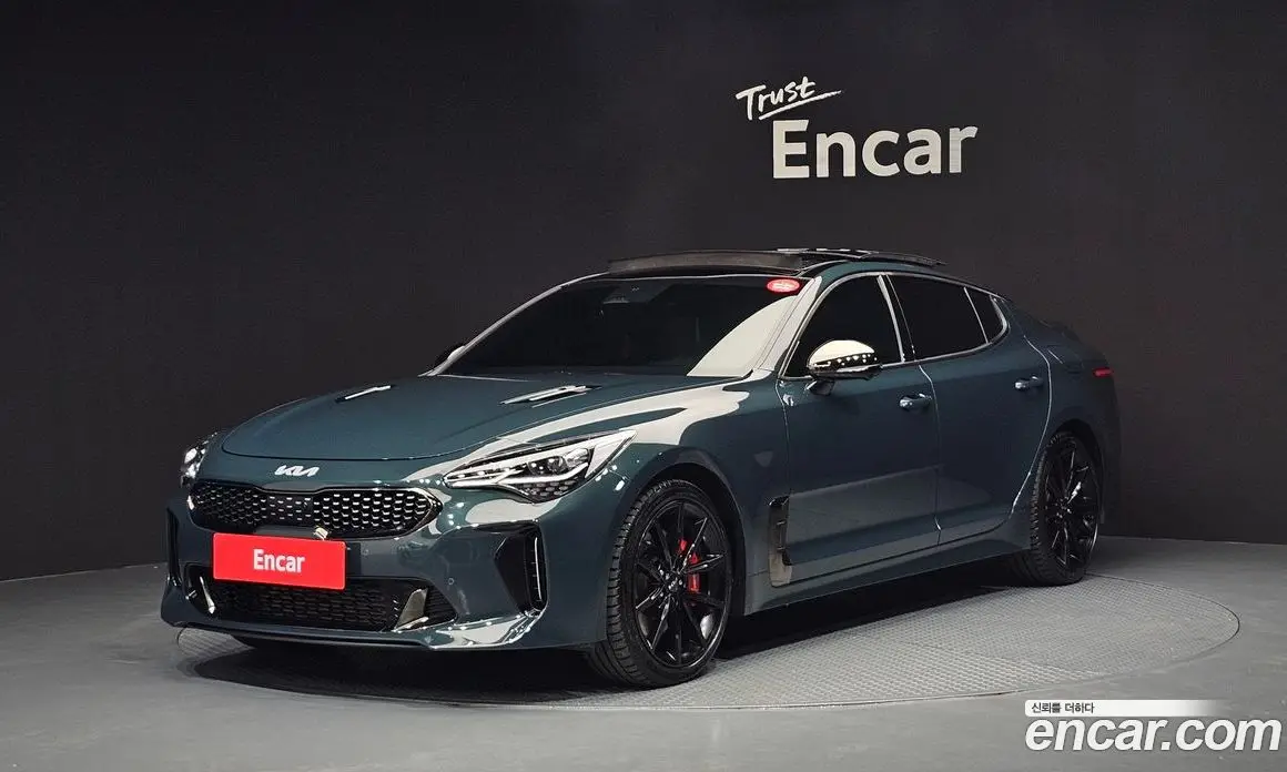 Kia Stinger 2022 3.3 автомат (гидро), фото 1 Kia Stinger 2022 3.3 автомат (гидро), фото 1