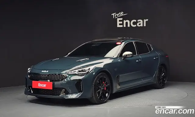 Kia Stinger, 2022, 44 442 км